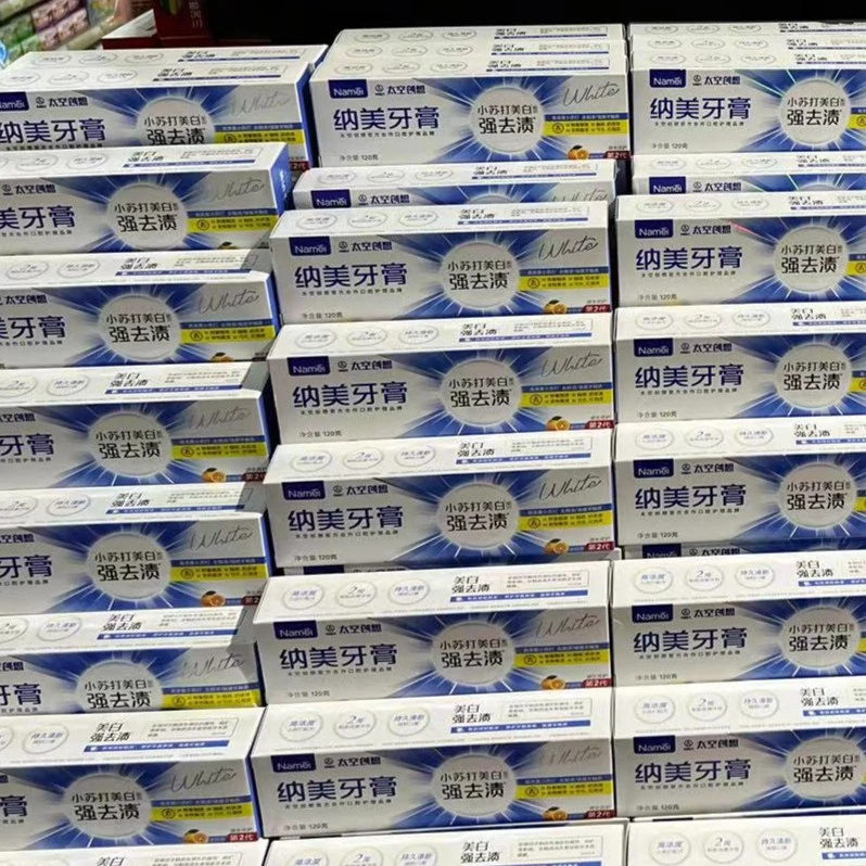 纳美小苏打牙膏120g