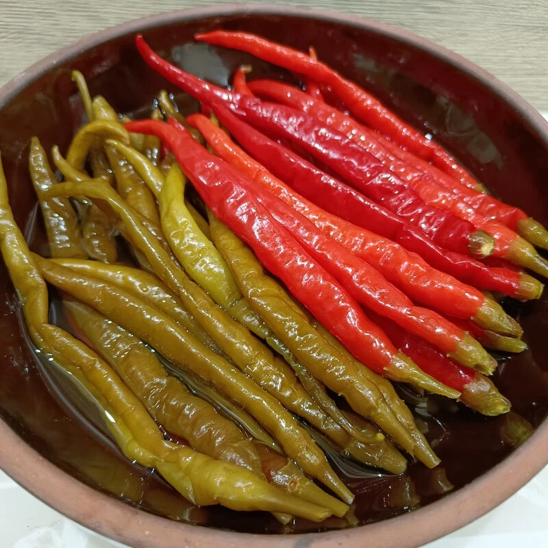 泡酸辣椒*500g
