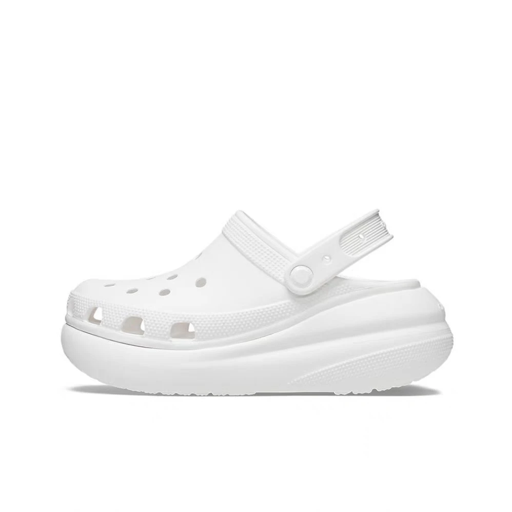 王俊凯同款Crocs卡骆驰泡芙洞洞鞋男户外夏季沙滩鞋女鞋|207521