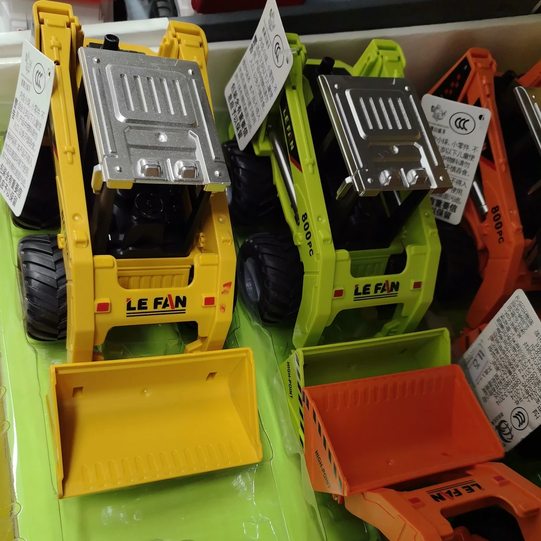 儿童玩具工程车推土机惯性车