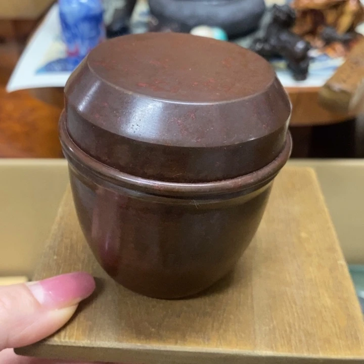 紫砂茶杯好物分享老板快乐吉祥