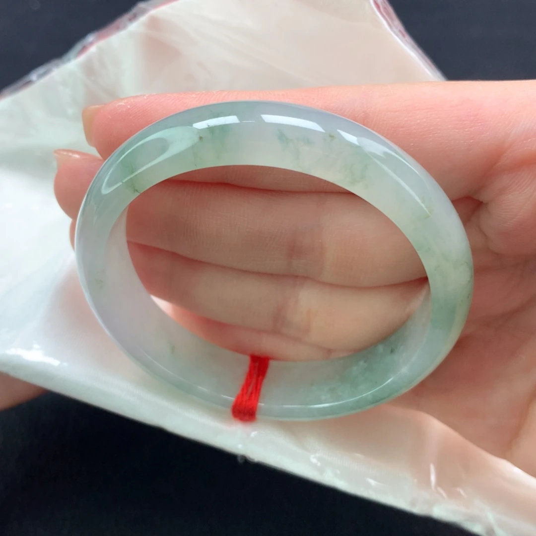 翡翠手镯未镶嵌(10号)贵妃，正圈50圈