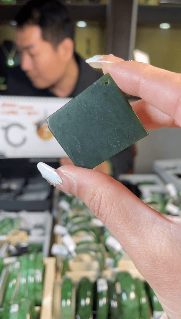 【闪购商品】和田玉（碧玉）挂件未镶嵌挂件