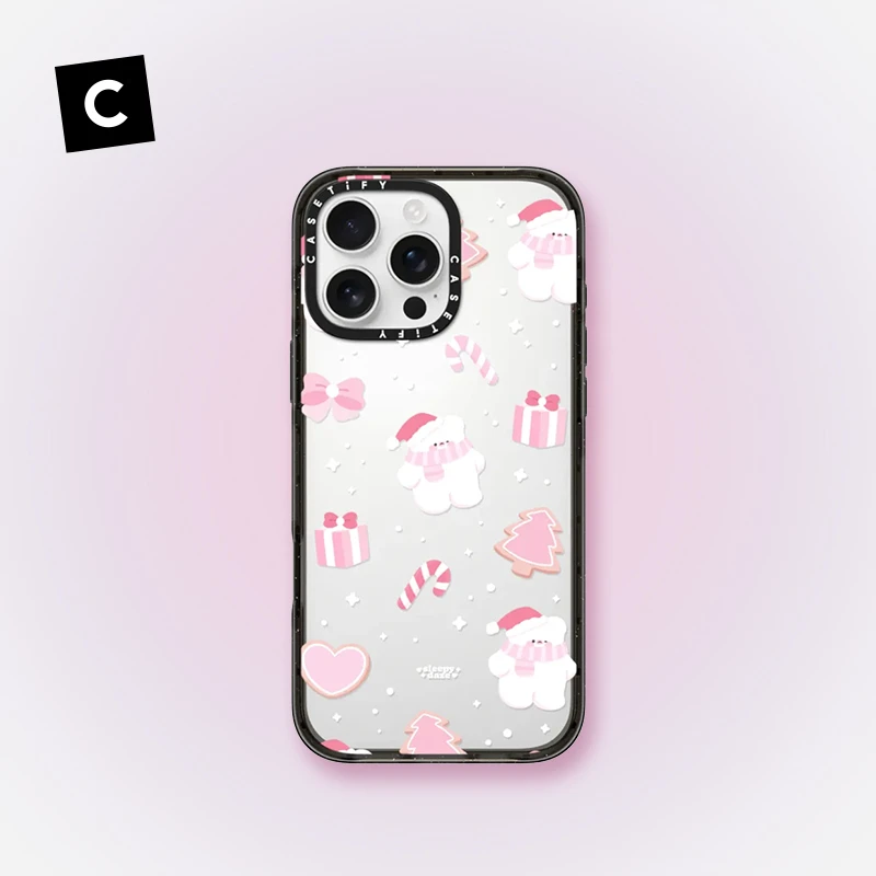 CASETiFY 甜美假期 适用于iPhone16手机壳 圣诞 冬日