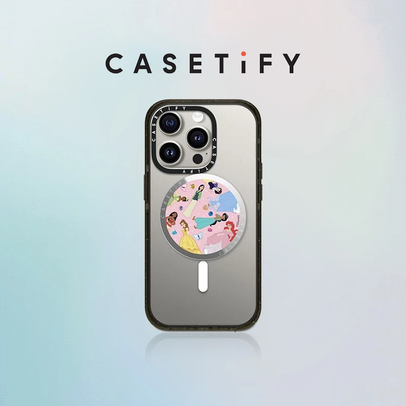 Disney x CASETiFY联名 白雪公主适用于MagSafe镜面手机支架