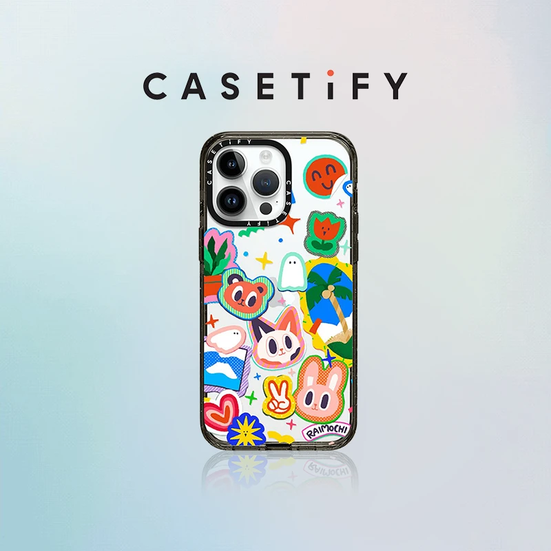 CASETiFY 玩得开心！iPhone15/14/Plus/Pro/Max可爱手机壳ins防摔