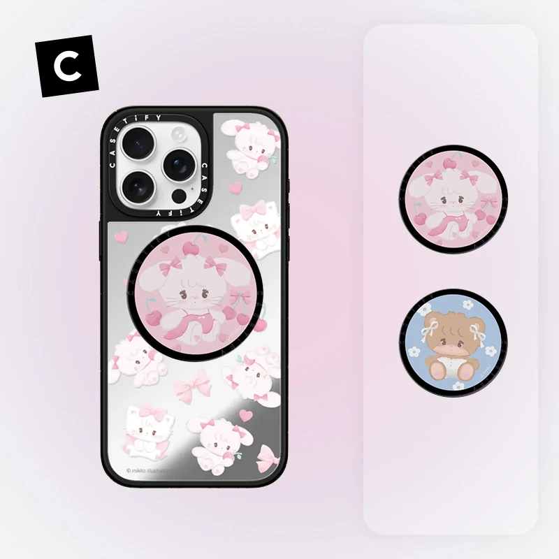 CASETiFY mikko 配件系列合集 适用磁吸支架