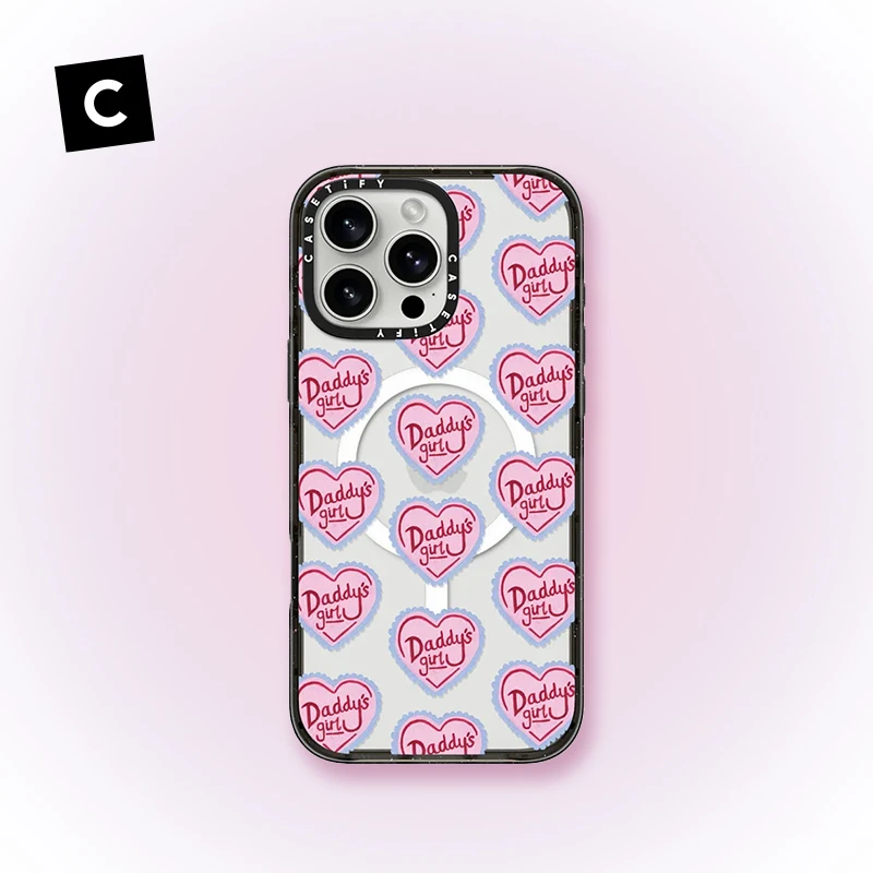CASETiFY 小甜心 适用于iPhone16/15手机壳