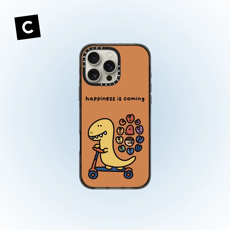 【达人】CASETiFY 幸福即将到来 适用于iPhone16/15手机壳