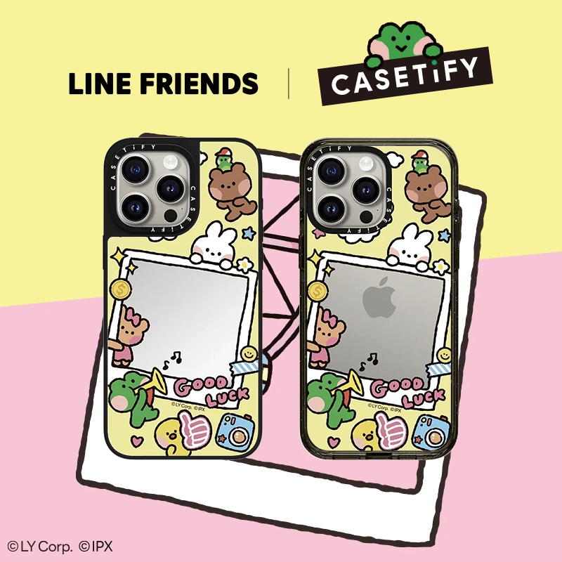 【停用】minini x CASETiFY联名 软萌集体照适用于iPhone手机壳
