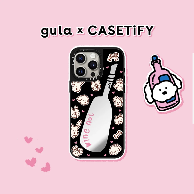 【达人】CASETiFY gula微醺日常 iPhone16/15Pro/Max手机壳