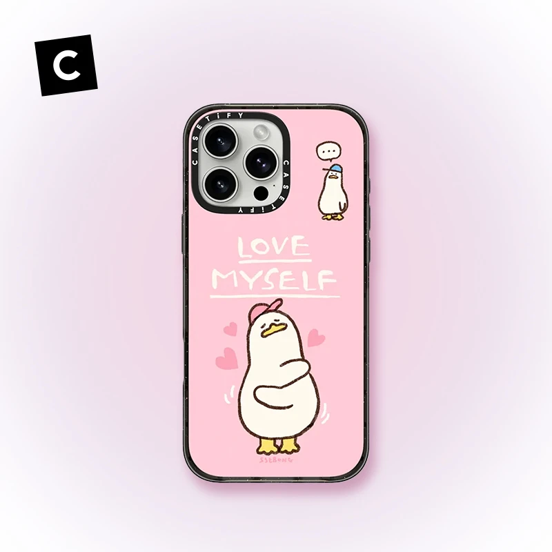 CASETiFY 爱自己 SSEBONG小鸭子 适用iPhone16/15手机壳新