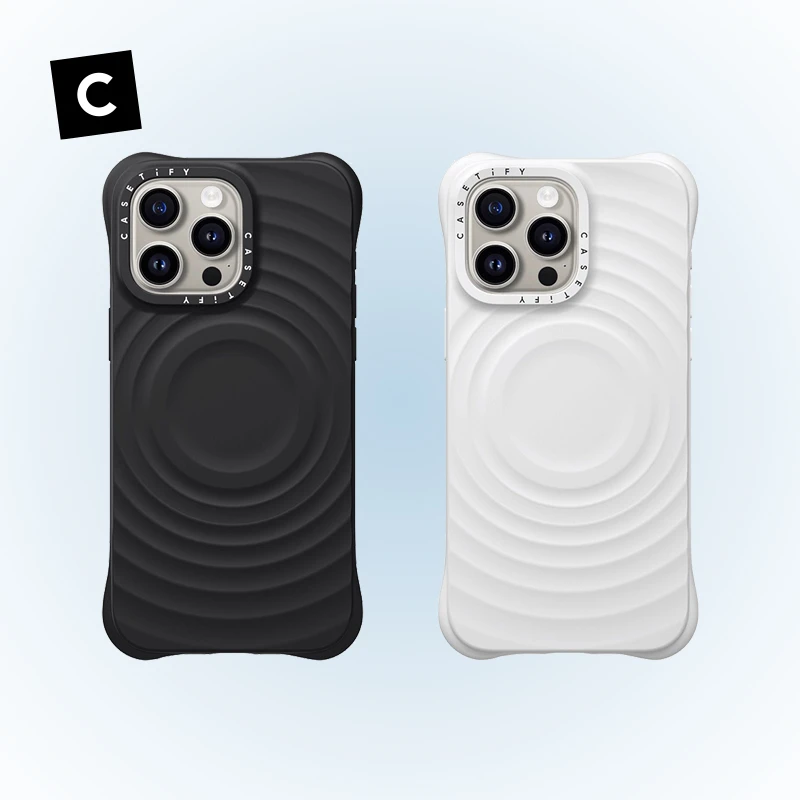 【达人】CASETiFY 波漾壳 适用iPhone16/15/Pro/Max MagSafe兼容