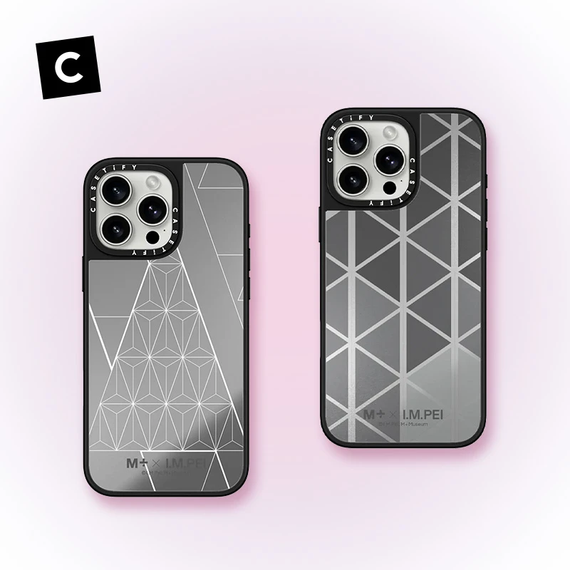 M+ x CASETiFY联名 系列合集 适用iPhone16/15手机壳