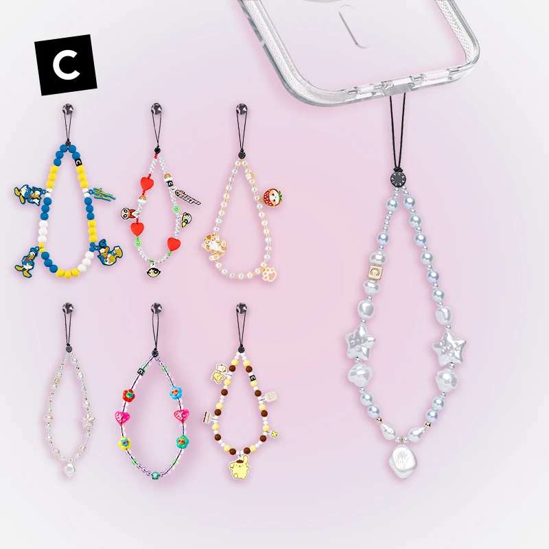 CASETiFY 联名系列 手机挂链合集 配件 适用于iPhone/华为全系列