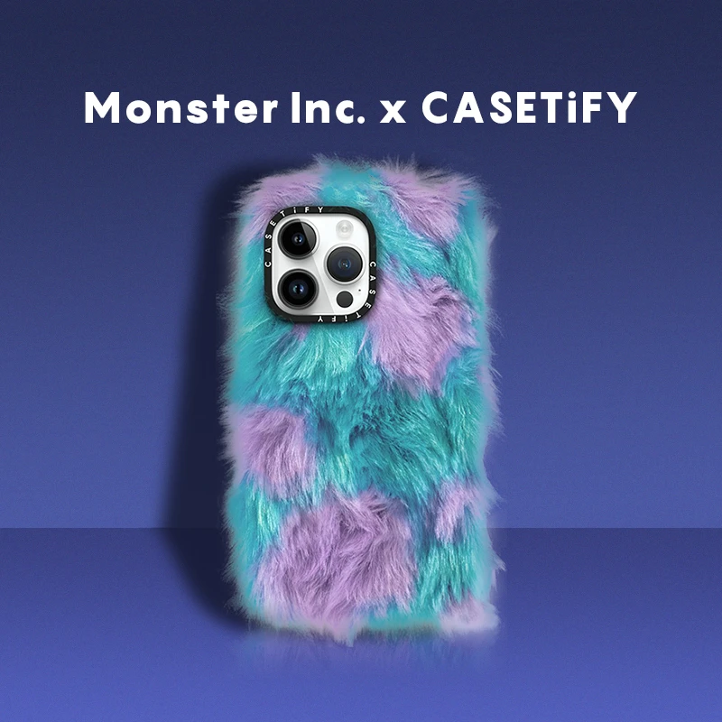 Disney x CASETiFY「毛怪」苏利文适用iPhone14/13/Pro/Max手机壳