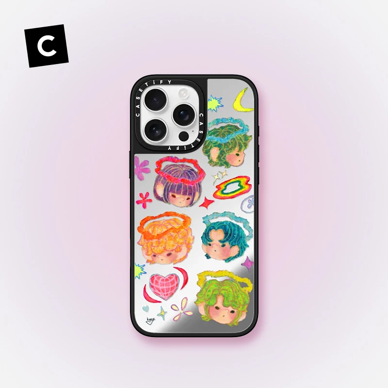 CASETiFY 天使男孩 适用于iPhone16/15手机壳