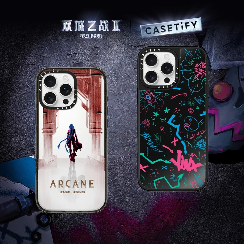 双城之战 | CASETiFY联名 系列合集 适用iPhone16/15手机壳