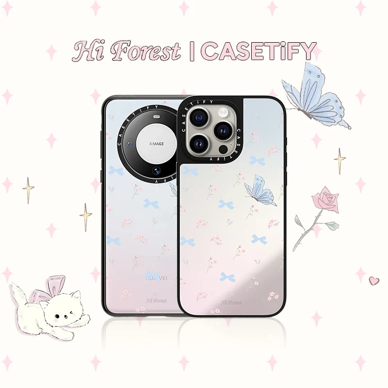 CASETiFY 森林早报 春日味道 适用于iPhone15/14/华为手机壳