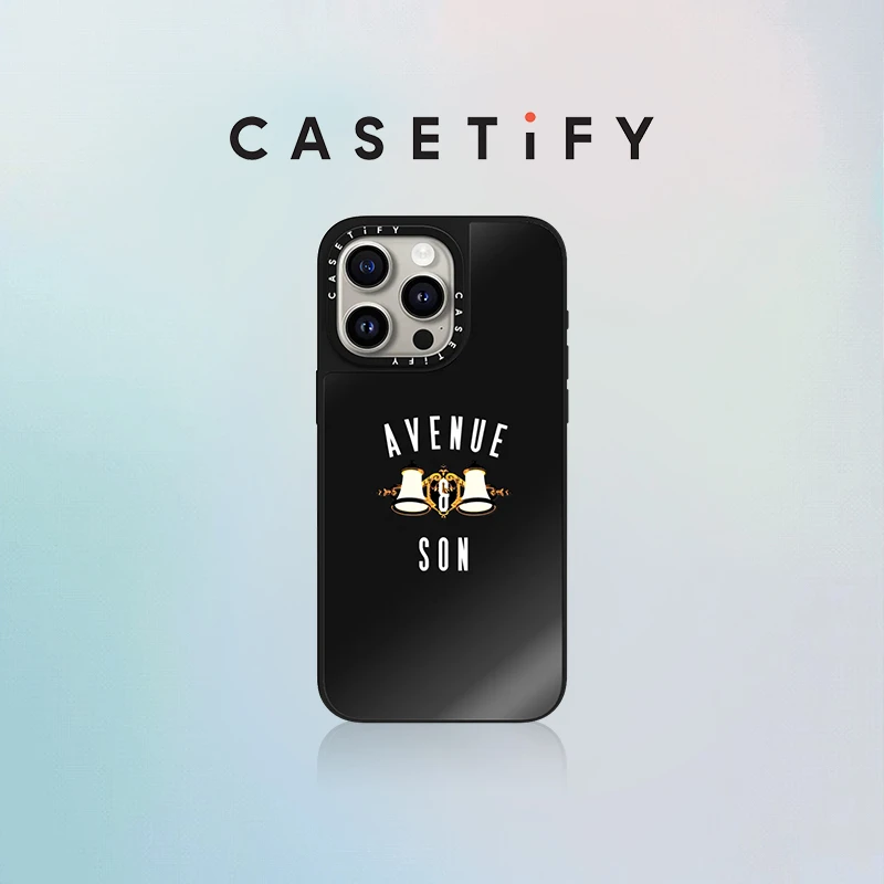 Avenue Son｜CASETiFY 大道之子 适用iPhone15/14手机壳