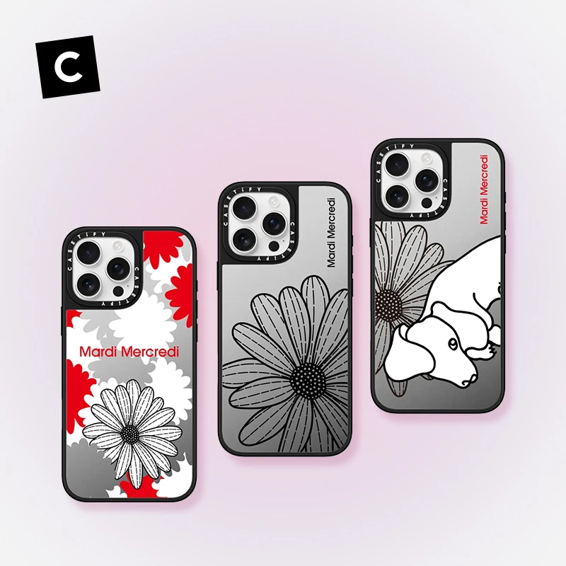 Mardi Mercredi x CASETiFY 联名合集 适用iPhone16/15手机壳