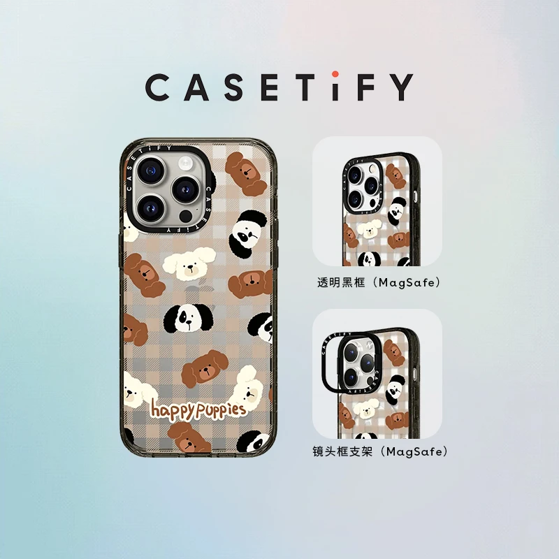 【Ashley】CASETiFY 快乐小狗 适用于iPhone15/4/13系列手机壳