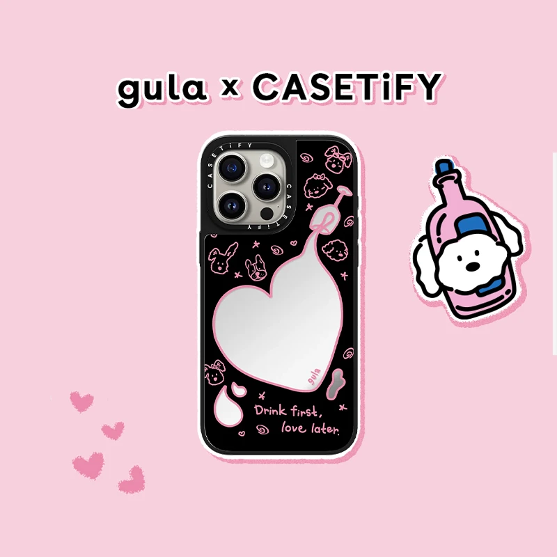 CASETiFY gula酒鬼宣言 iPhone14/13/Plus/Pro/Max手机壳ins防摔