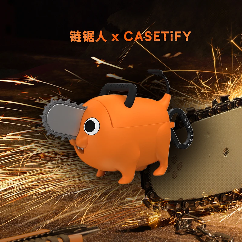 链锯人 x CASETiFY波奇塔收藏版 AirPods Pro/2代耳机壳
