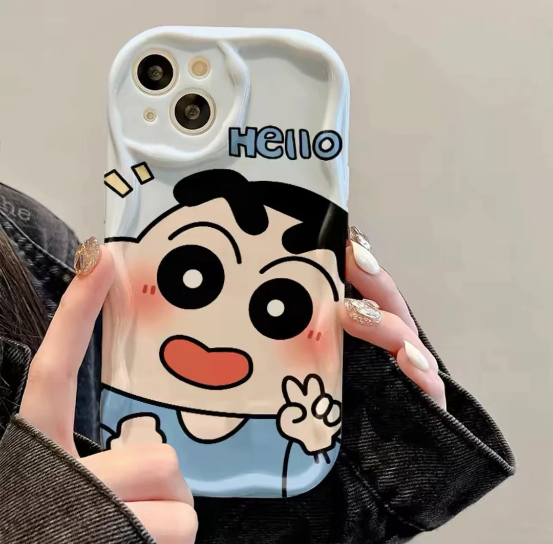 比耶小新适用苹果15手机壳14华为mate60小米14vivo全包oppo软女13