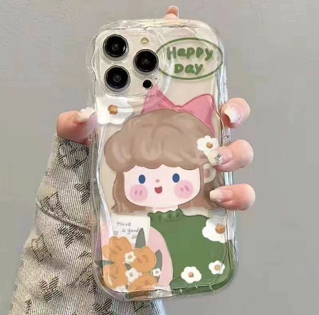 金发女孩适用苹果15手机壳软硅胶14promax华为荣耀小米/oppo/vivo