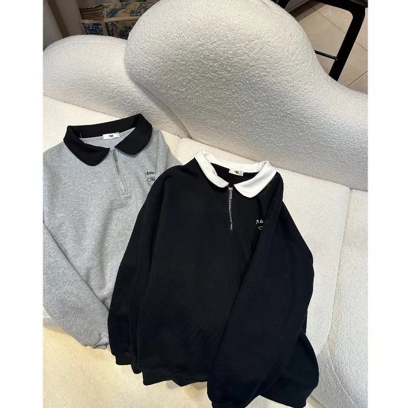 AXIN【年终福利 只出不进】介意勿拍  卫衣 8027