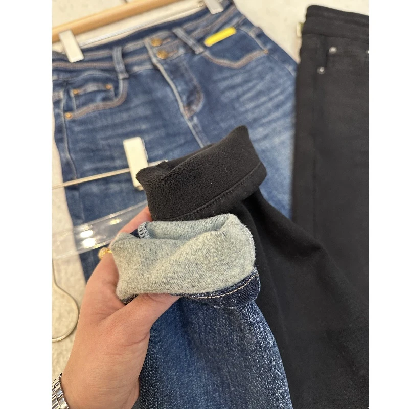 AXIN【年终福利 只出不进】介意勿拍  牛仔裤 52337