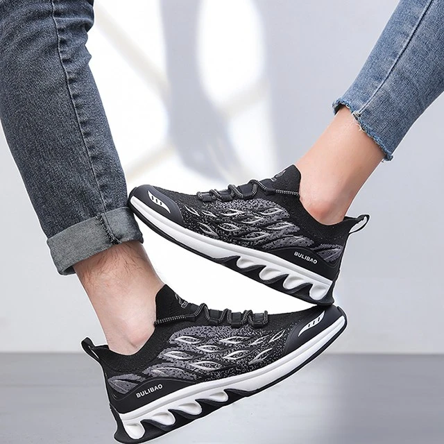 舒适轻便透气网面鞋学生百搭跑步鞋342