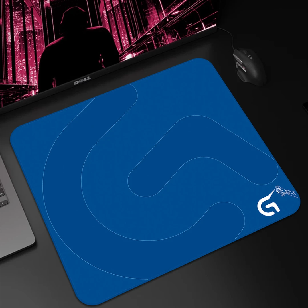 罗技专用电竞游戏鼠标垫电竞fps加厚锁边电竞鼠标垫职业选手