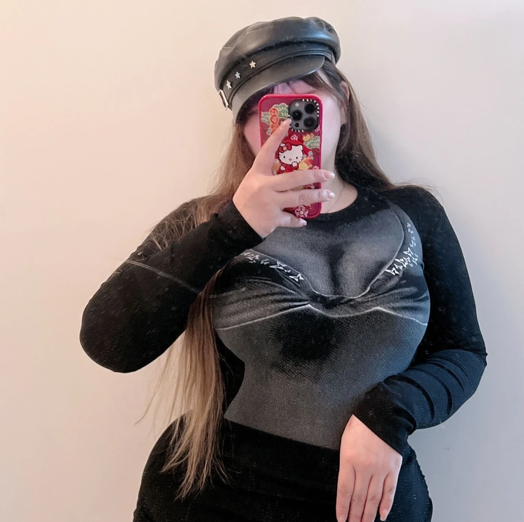 穿衣显瘦大码美体秋冬内搭塑型修身显瘦圆领修身内搭长袖包臀裙裤