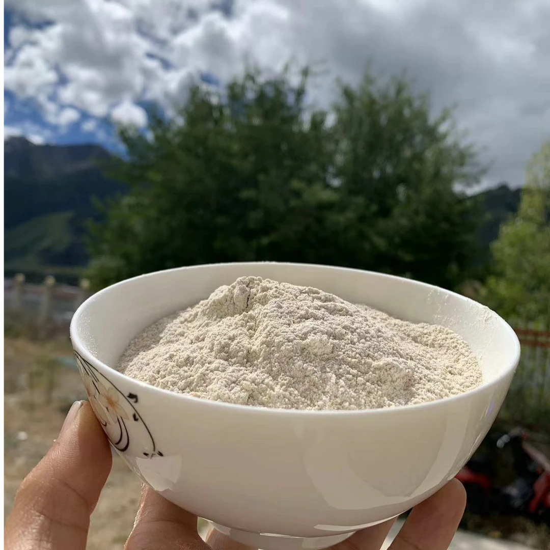 西藏主食糌粑粉西藏糌粑青稞面粉熟面粉精选水磨