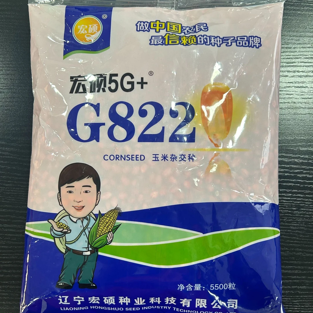 宏硕5G+G822玉米杂交种