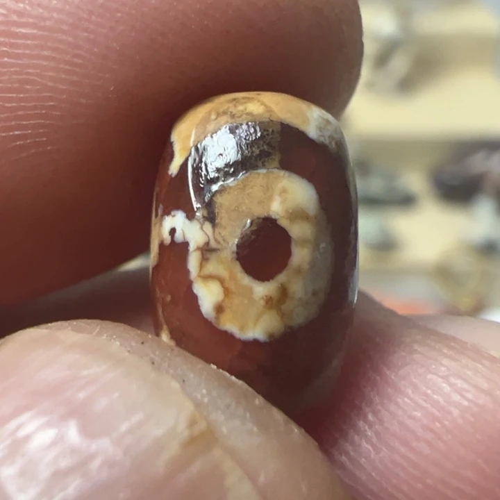 和田玉（糖玉）挂件未镶嵌星***#