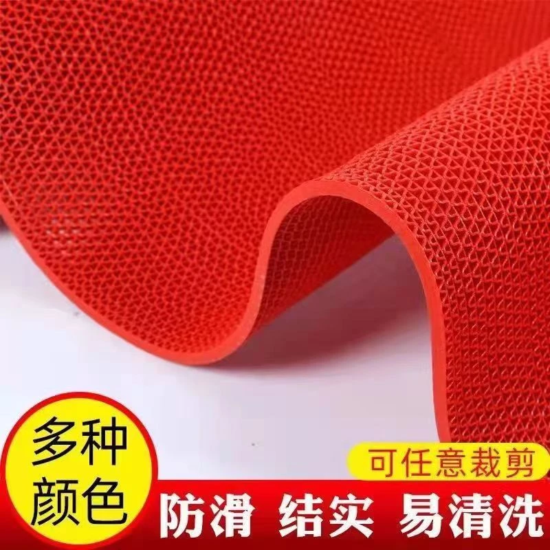 镂空网眼地垫pvc网格防水垫卫生间浴室厨房隔水脚垫塑料防滑地垫