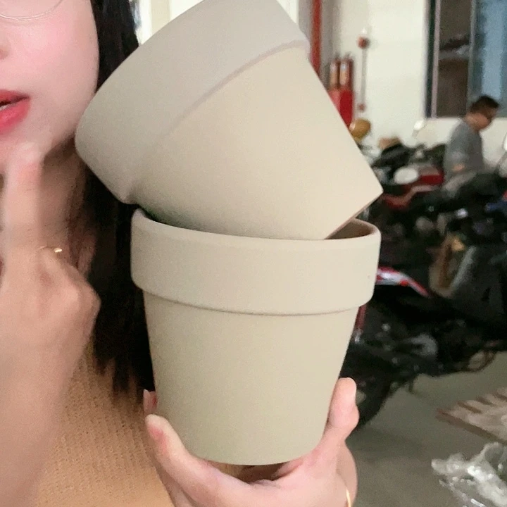 【闪购商品】红陶20CM以下微瑕摩卡平面12-11两个