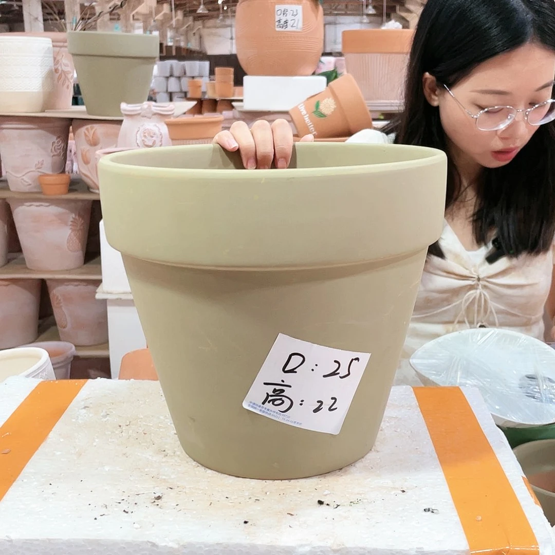 【闪购商品】红陶20CM以下平面摩卡25-23