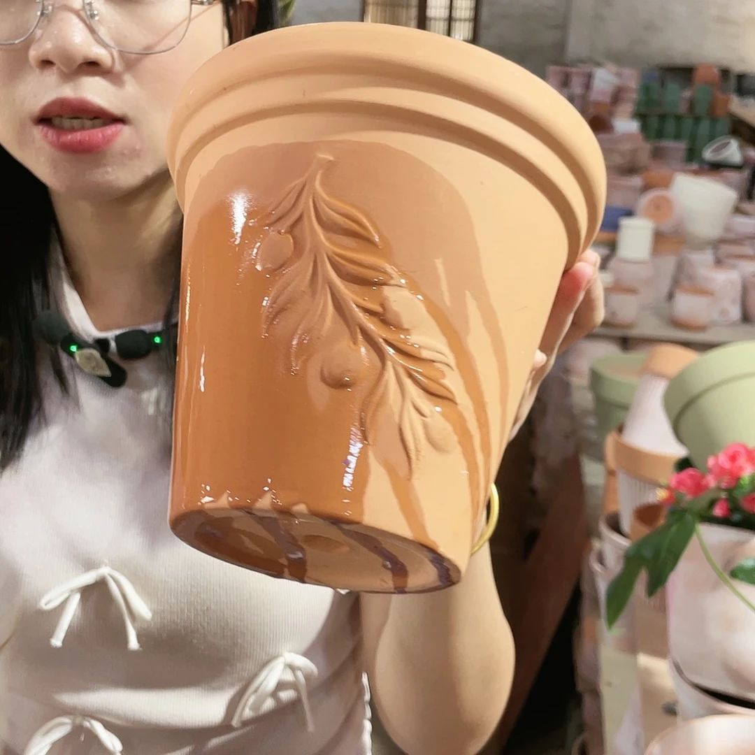 【闪购商品】红陶20CM以下经典橄榄小号16-14