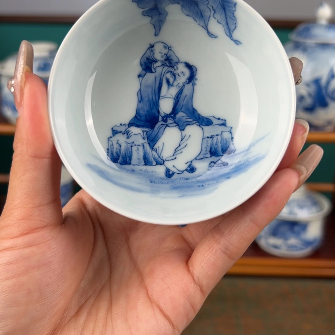 【闪购商品】景德镇愚公坊全美品纯手工