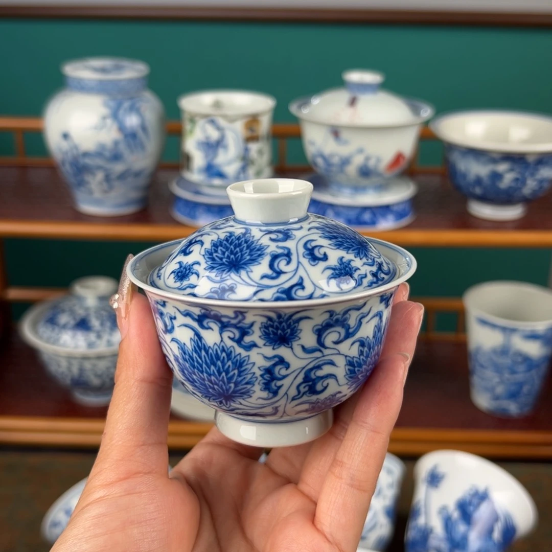 【闪购商品】。*1景德镇全媒品纯手工