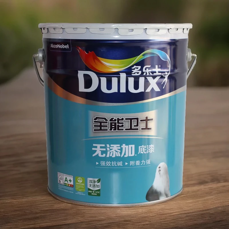 多乐士全能卫士18升提高墙面附着力抗碱防霉家装工装底漆用