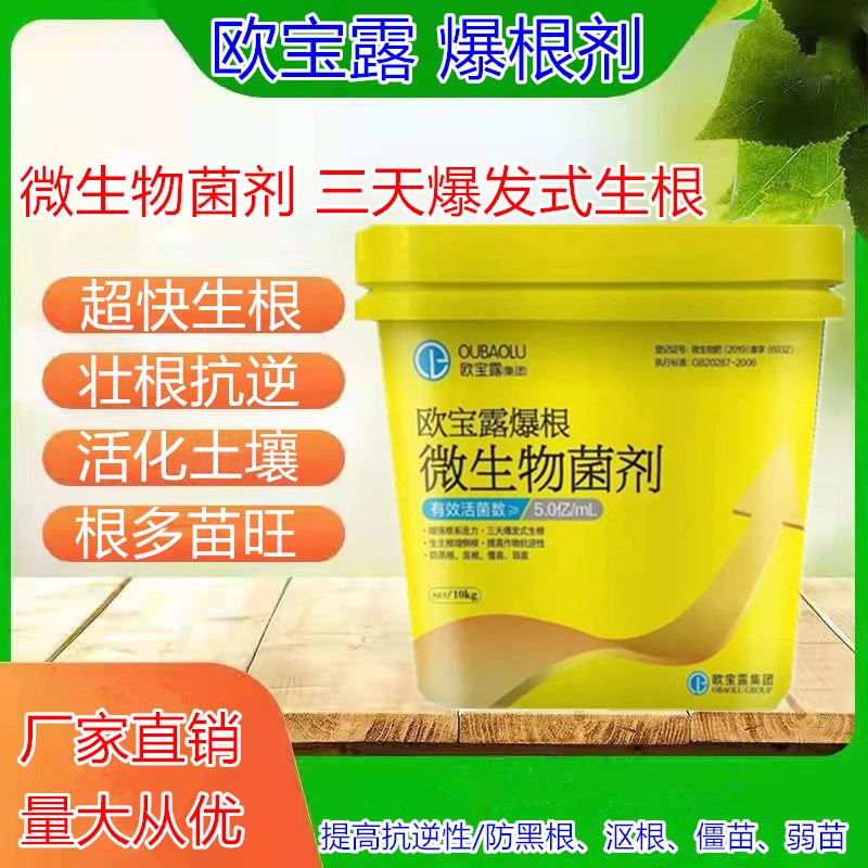 生根剂生根原液爆根生长壮疏松土壤花卉果蔬爆发式生根微生物菌剂