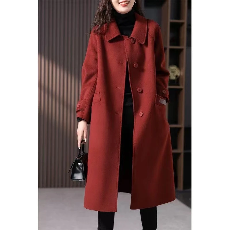 A101-200虹之间精选秋冬时尚毛呢大衣