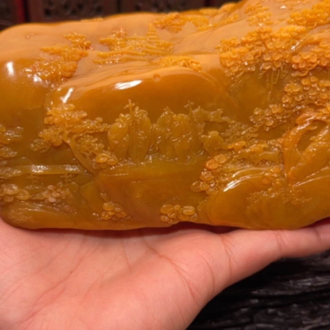 【闪购商品】田黄石长**留