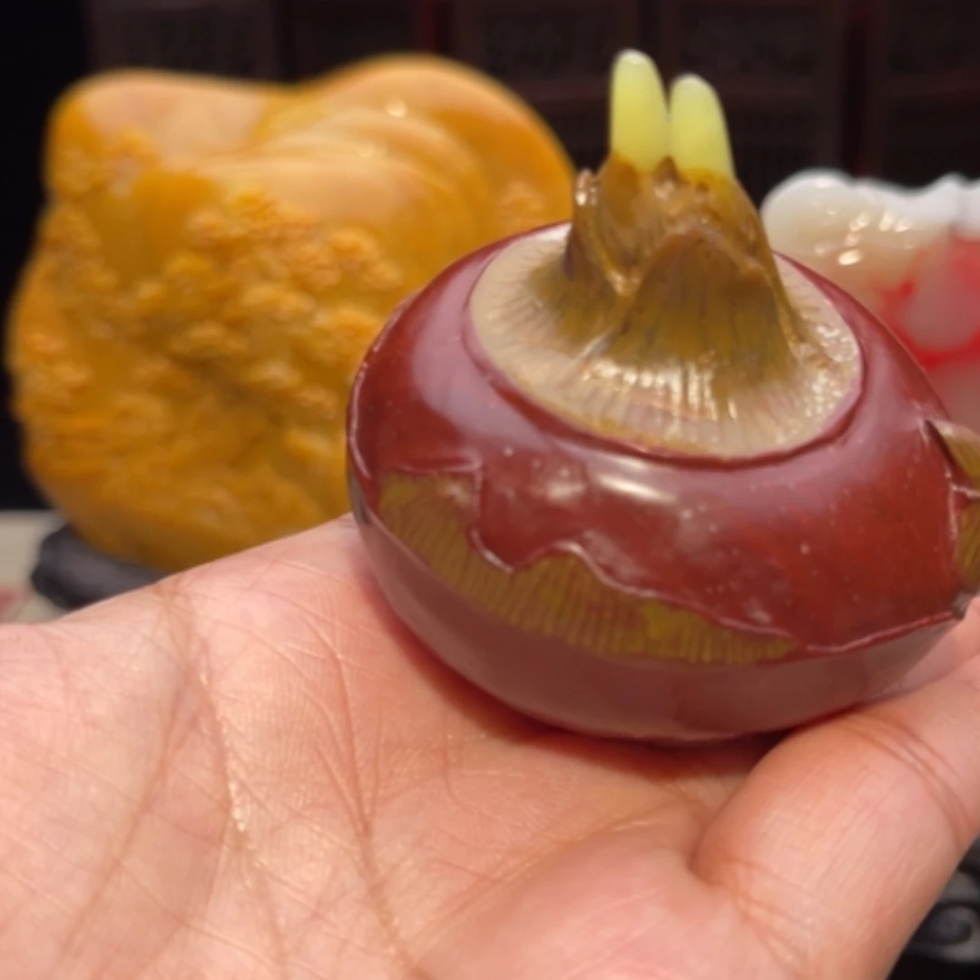 【闪购商品】寿山石军**玉