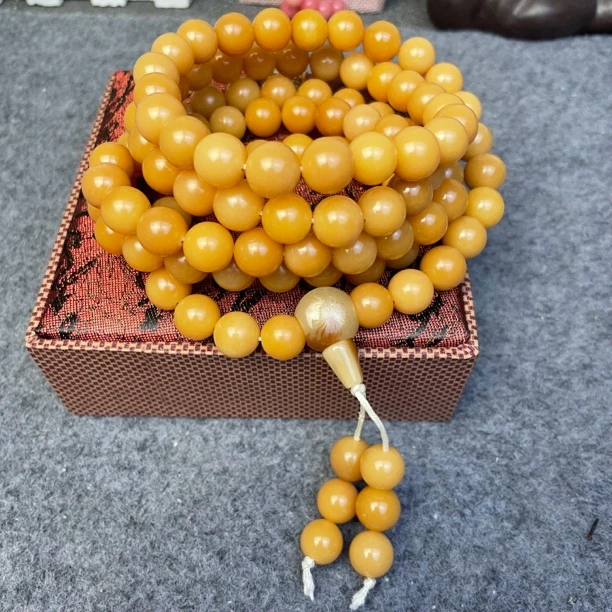 原生态风化老料菩提根，1.2/108颗